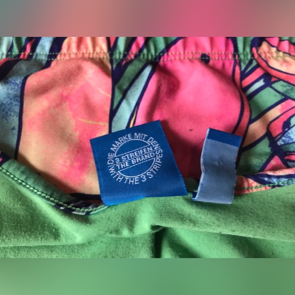 NWOT adidas Vibrant Tropical Patterned Sports Bralette - XS - Picture 5 of 5